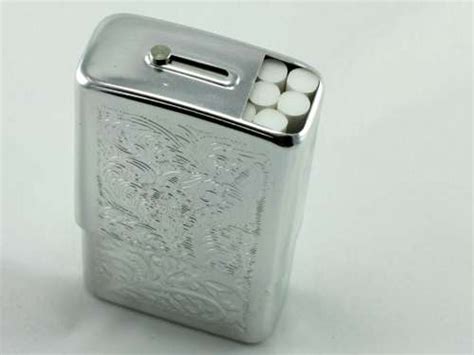 ksi metal ib2bad design strong box 100s size cigarette case|Shop Metal Strong Box Cigarette Cases .